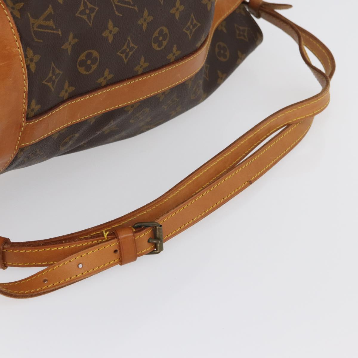 LOUIS VUITTON Monogram Randonnee GM Shoulder Bag M42244 LV Auth ka2465