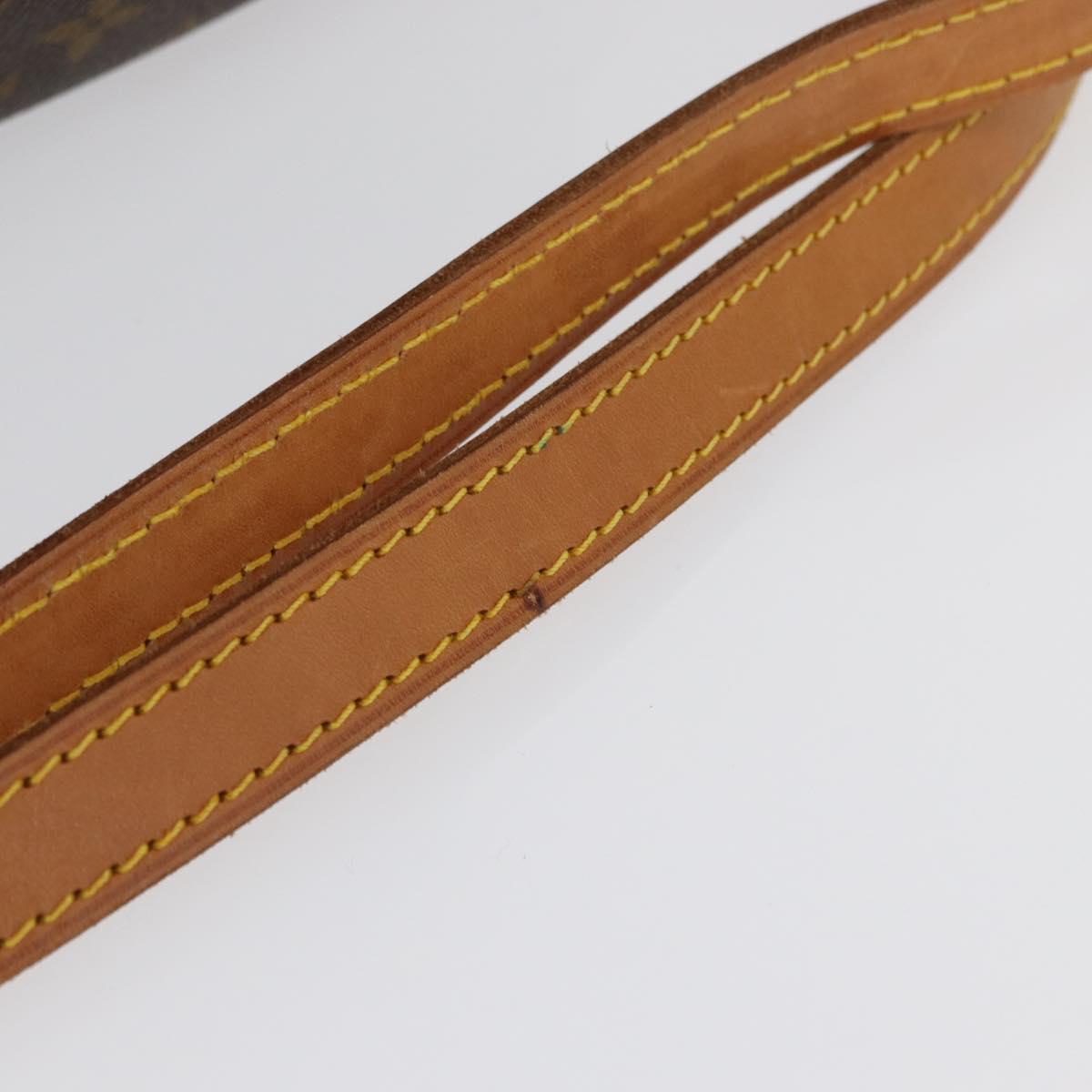 LOUIS VUITTON Monogram Randonnee GM Shoulder Bag M42244 LV Auth ka2465