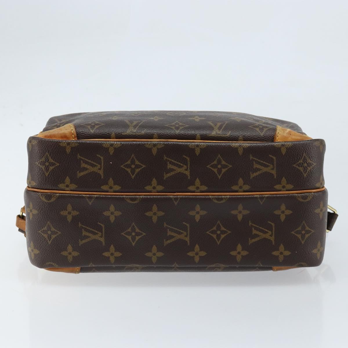 LOUIS VUITTON Monogram Nile Shoulder Bag M45244 LV Auth ka2470