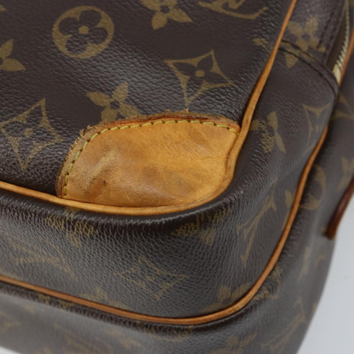 LOUIS VUITTON Monogram Nile Shoulder Bag M45244 LV Auth ka2470