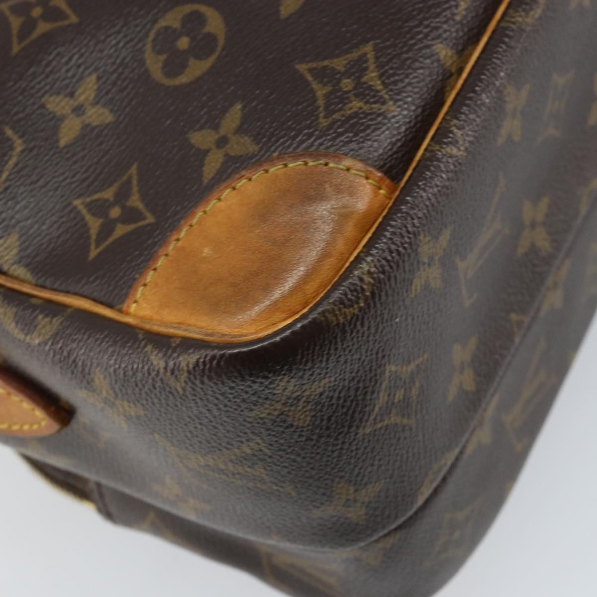 LOUIS VUITTON Monogram Nile Shoulder Bag M45244 LV Auth ka2470