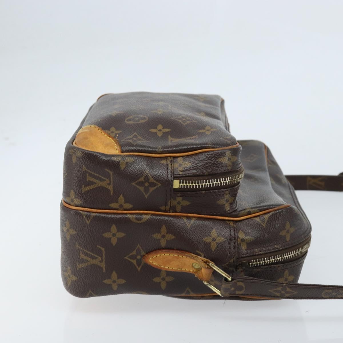 LOUIS VUITTON Monogram Nile Shoulder Bag M45244 LV Auth ka2470