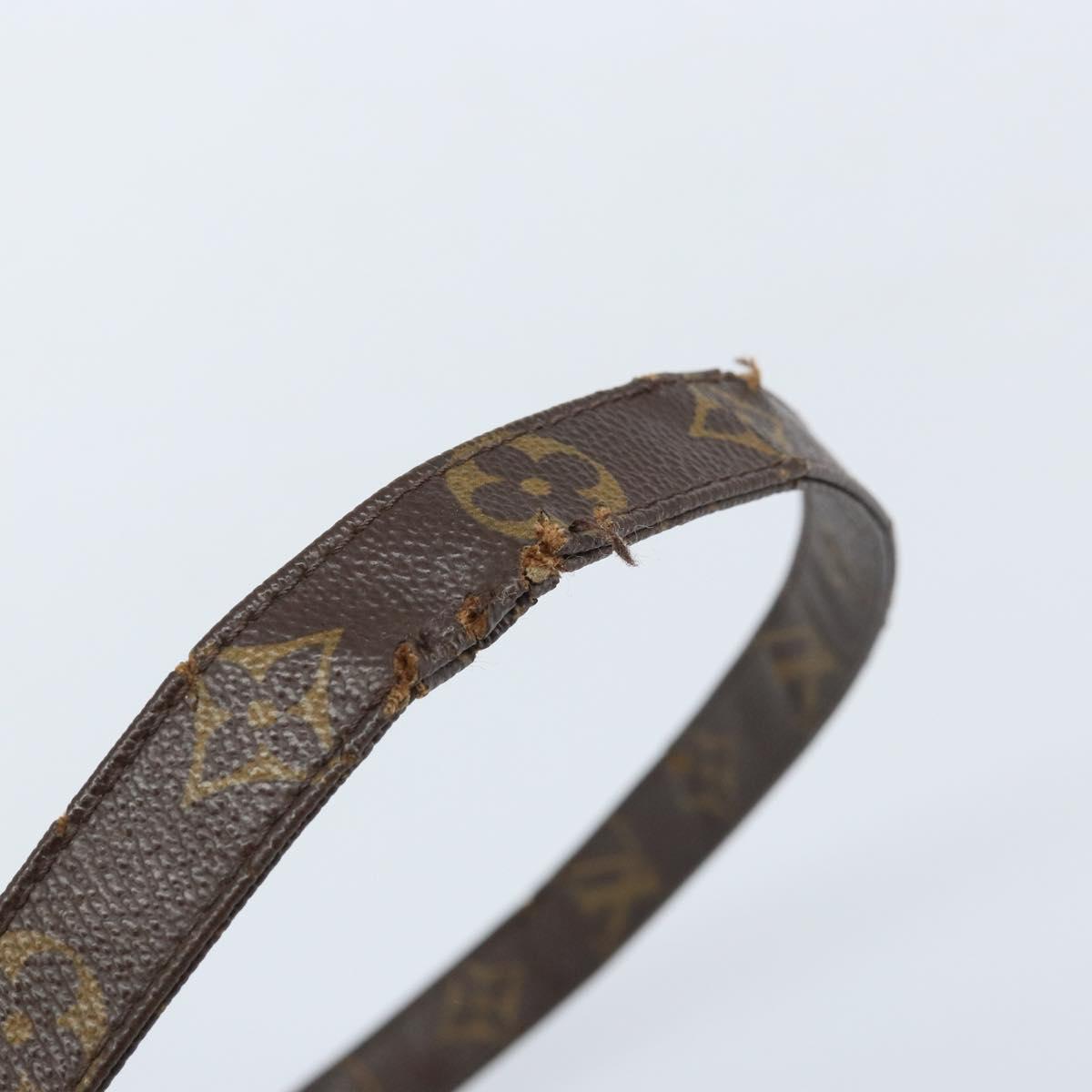 LOUIS VUITTON Monogram Nile Shoulder Bag M45244 LV Auth ka2470