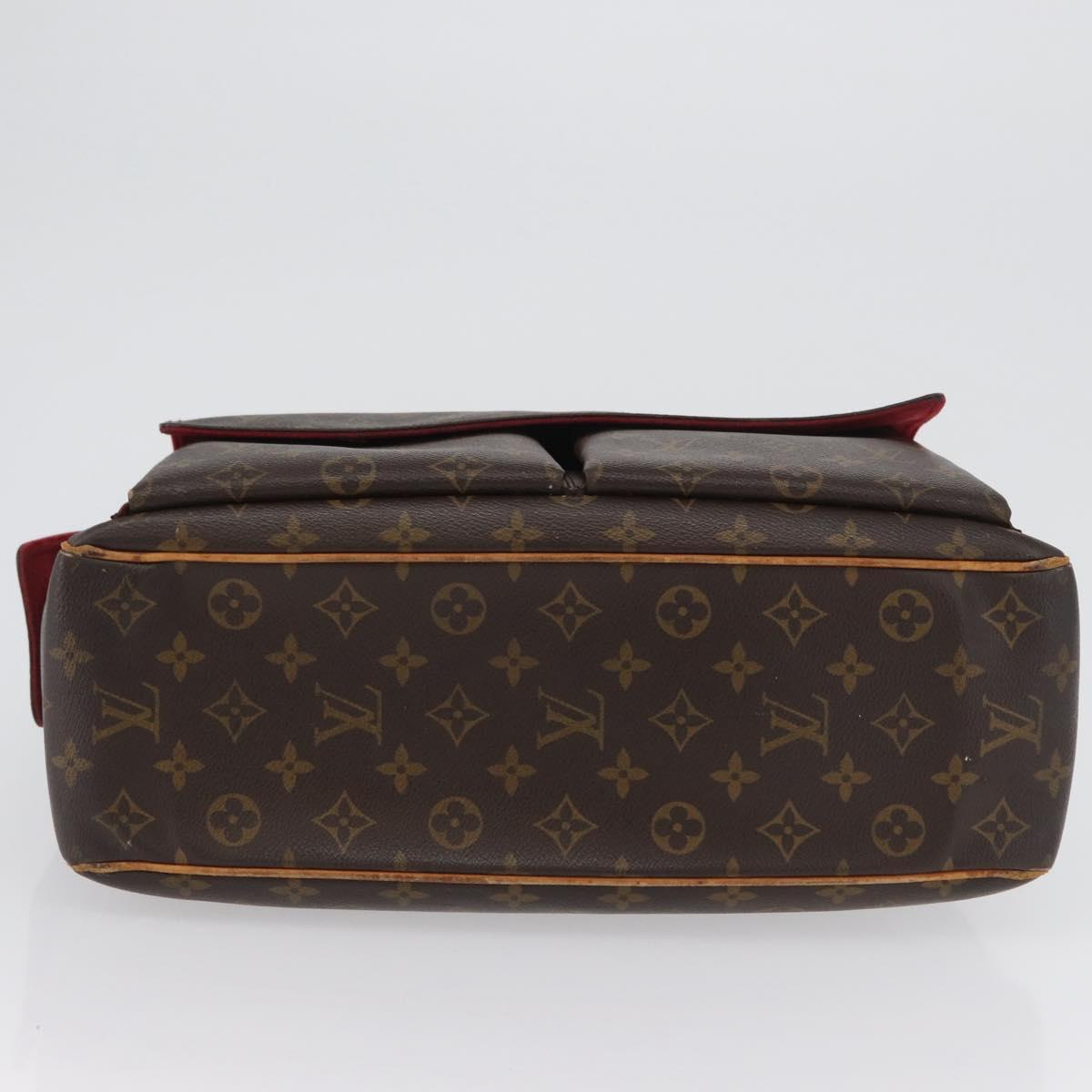 LOUIS VUITTON Monogram Multipli Cite Shoulder Bag M51162 LV Auth ka2471