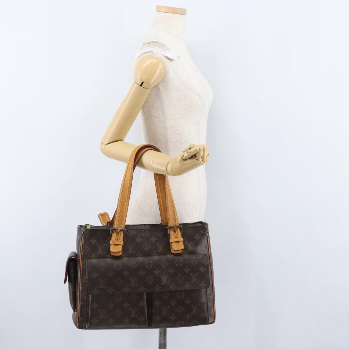 LOUIS VUITTON Monogram Multipli Cite Shoulder Bag M51162 LV Auth ka2471