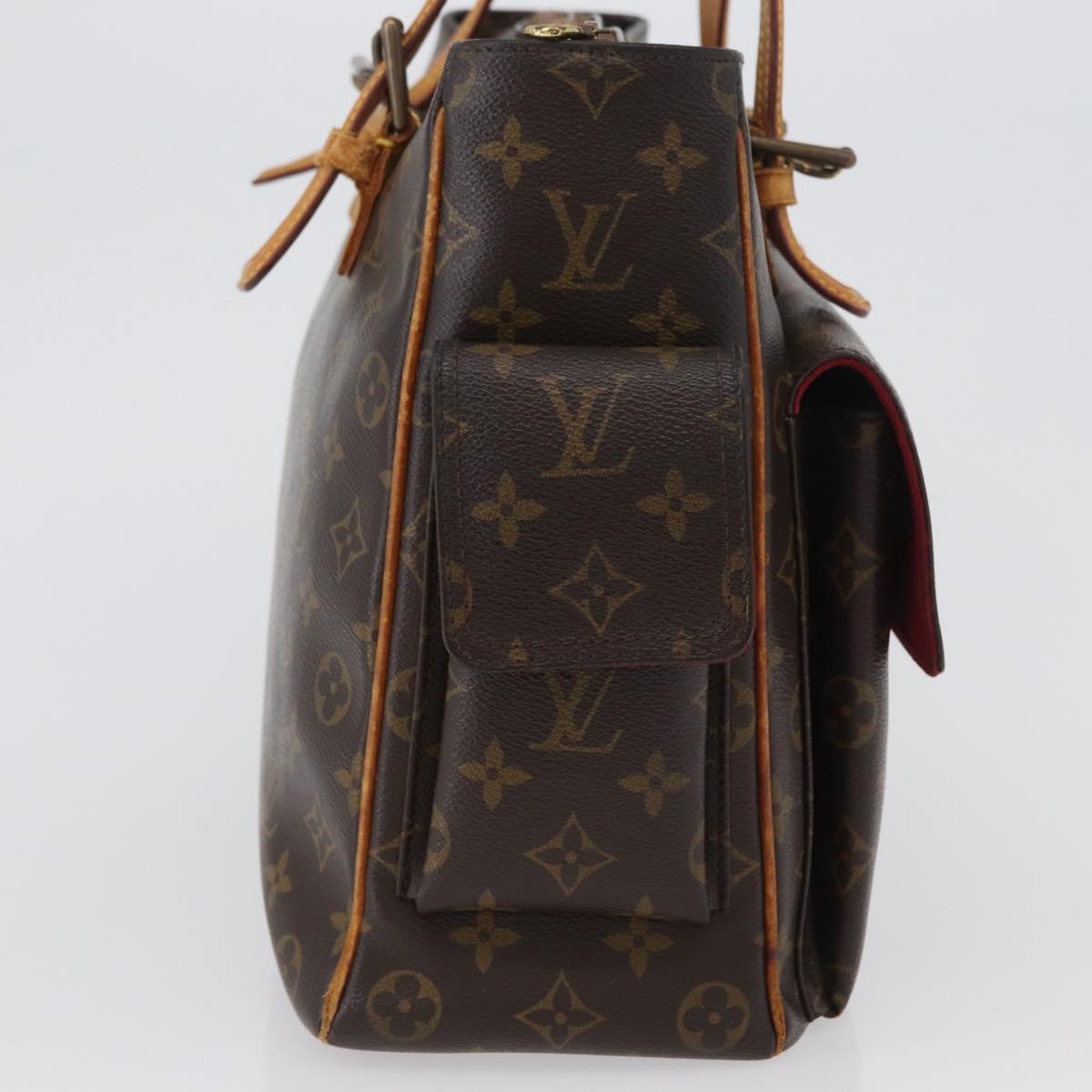 LOUIS VUITTON Monogram Multipli Cite Shoulder Bag M51162 LV Auth ka2471