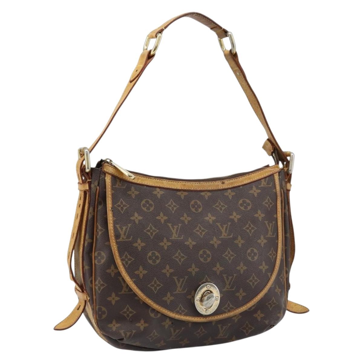 LOUIS VUITTON Monogram Tolum GM Shoulder Bag M40075 LV Auth ka2477