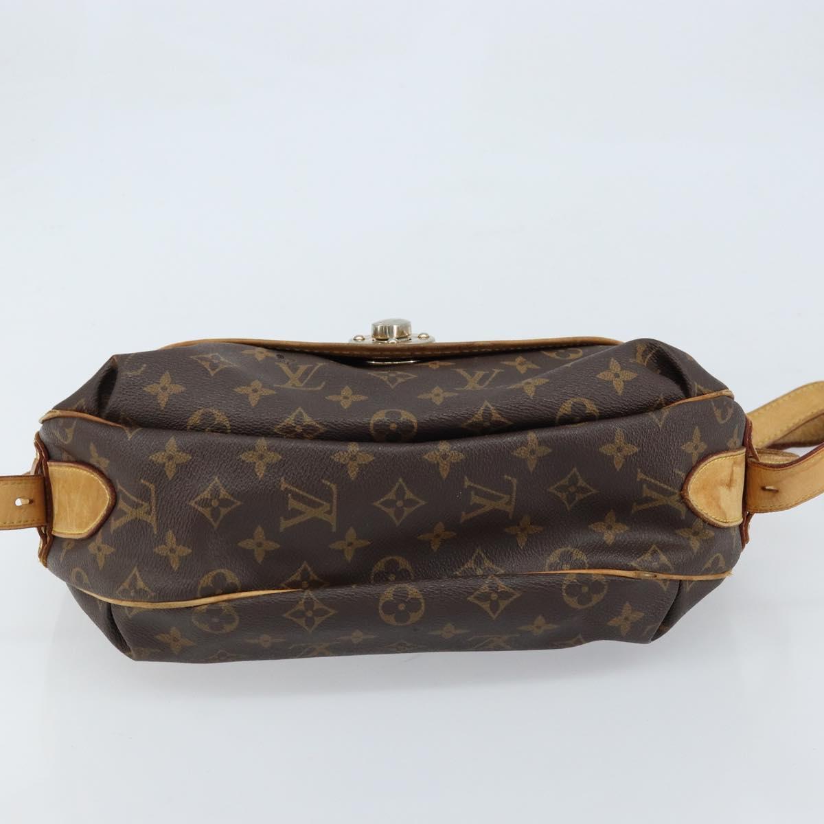 LOUIS VUITTON Monogram Tolum GM Shoulder Bag M40075 LV Auth ka2477