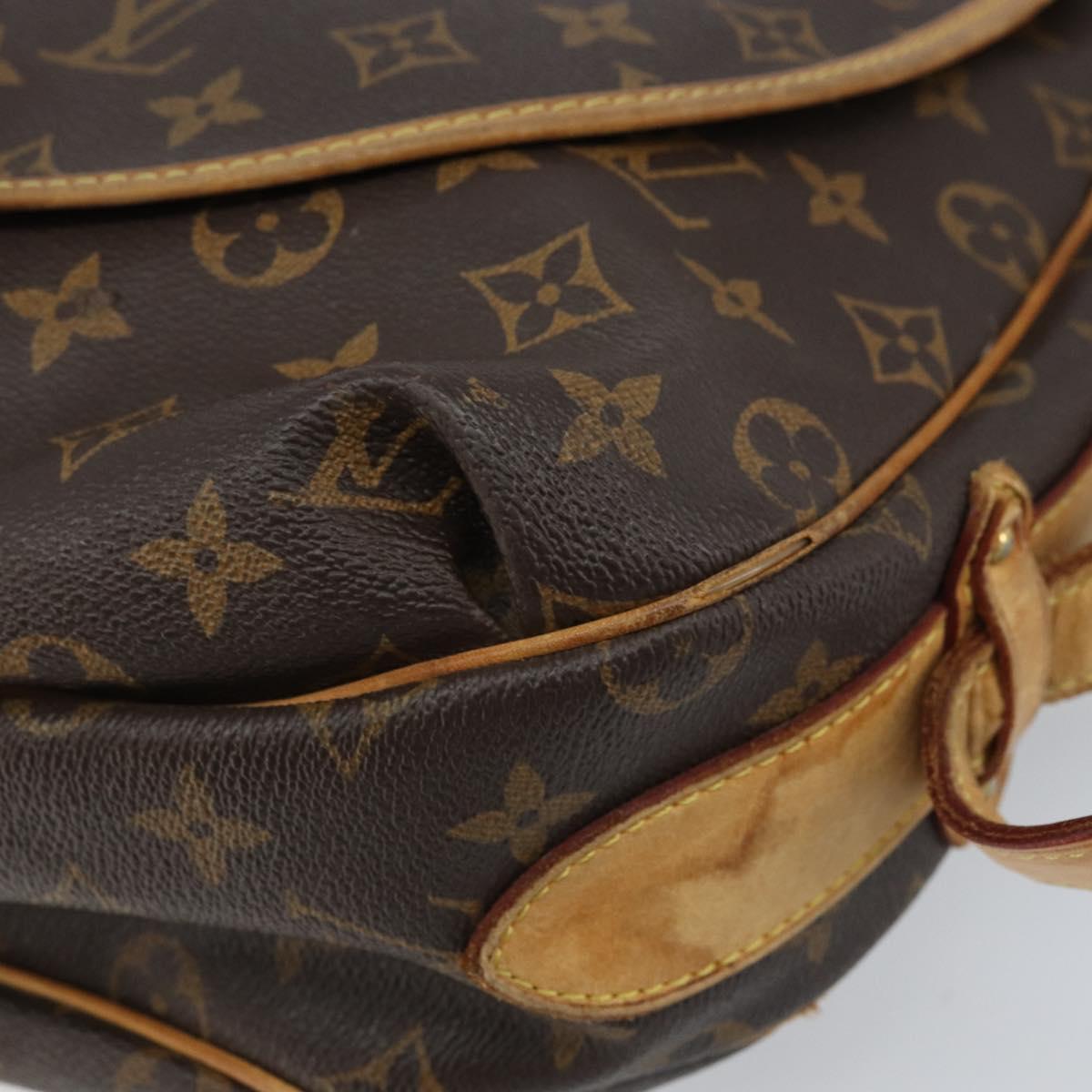 LOUIS VUITTON Monogram Tolum GM Shoulder Bag M40075 LV Auth ka2477