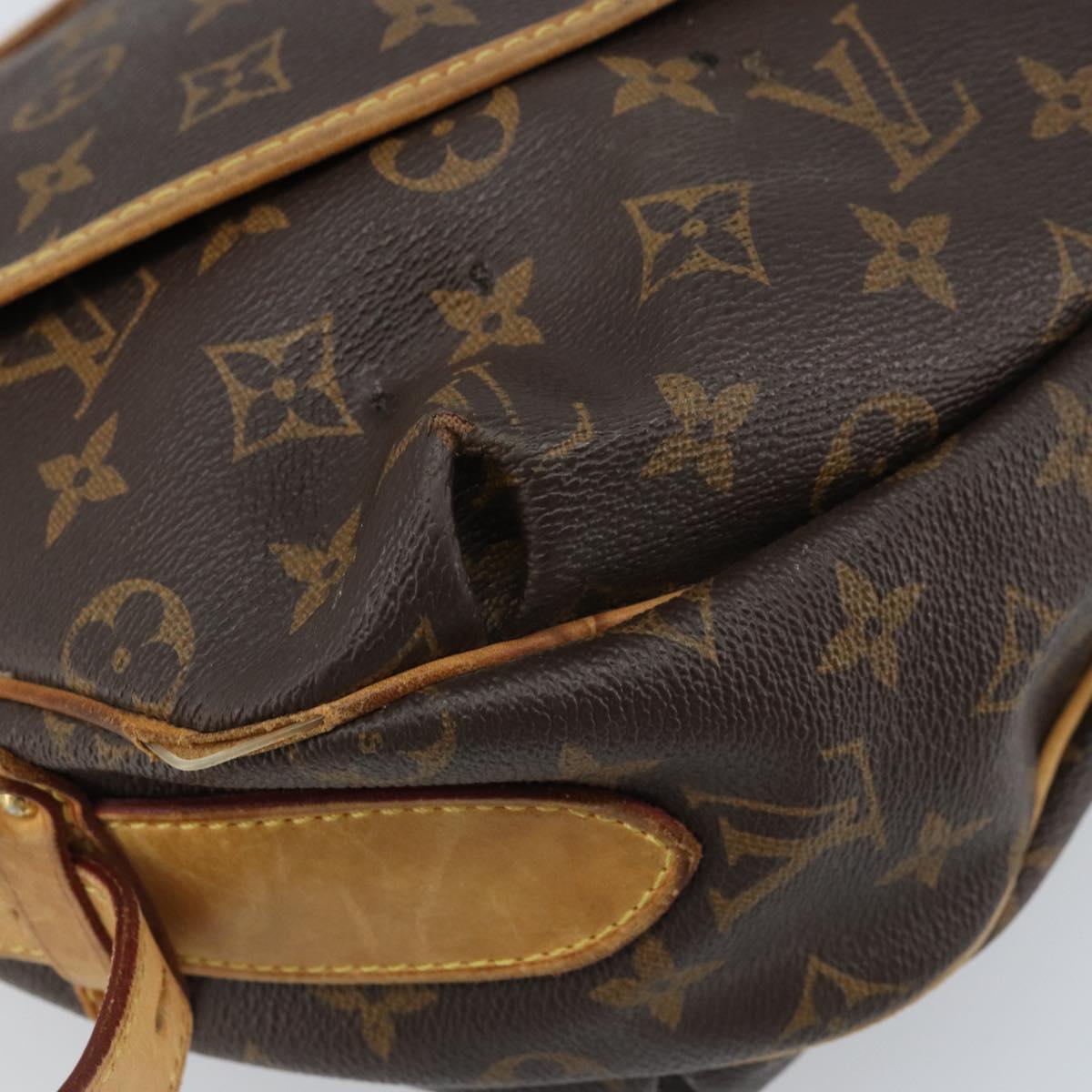 LOUIS VUITTON Monogram Tolum GM Shoulder Bag M40075 LV Auth ka2477
