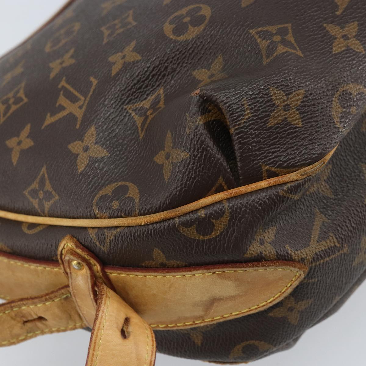 LOUIS VUITTON Monogram Tolum GM Shoulder Bag M40075 LV Auth ka2477