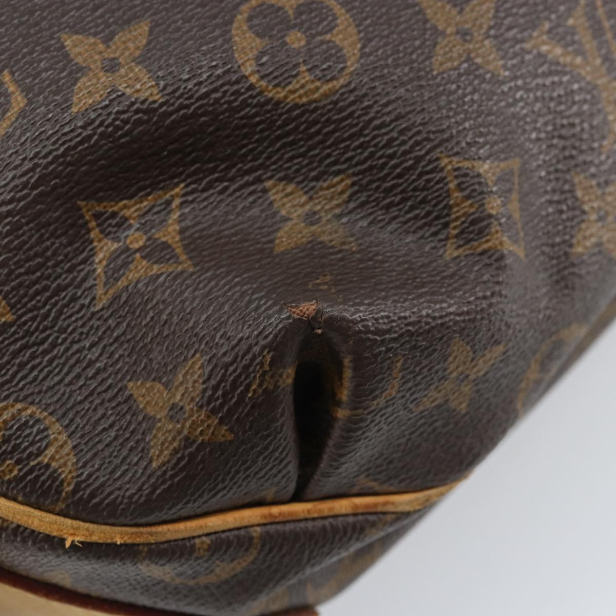 LOUIS VUITTON Monogram Tolum GM Shoulder Bag M40075 LV Auth ka2477