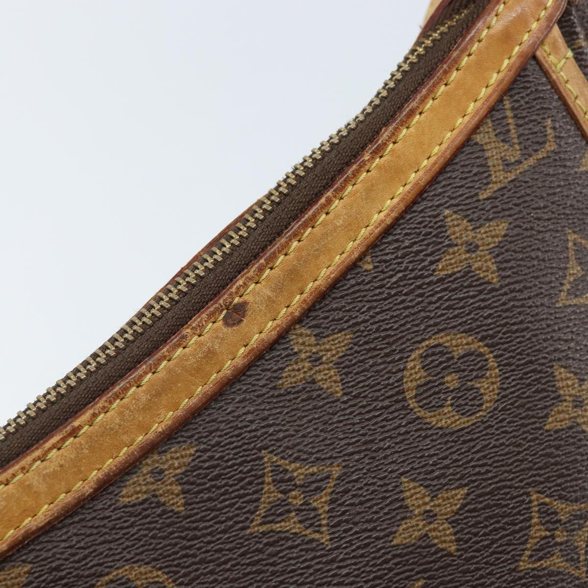 LOUIS VUITTON Monogram Tolum GM Shoulder Bag M40075 LV Auth ka2477
