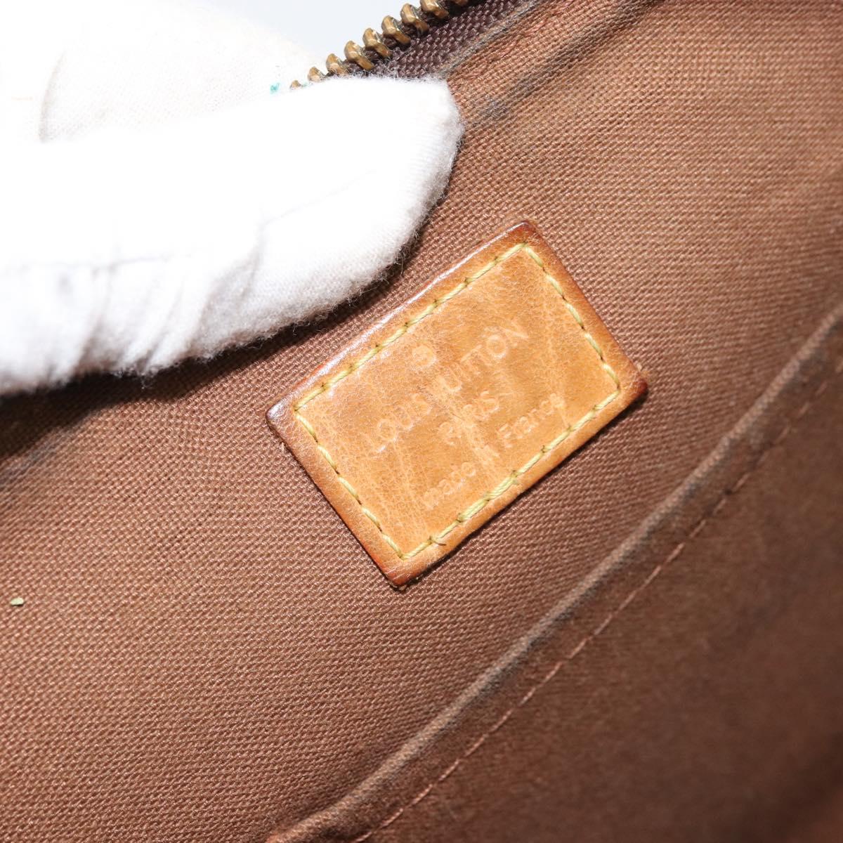 LOUIS VUITTON Monogram Tolum GM Shoulder Bag M40075 LV Auth ka2477