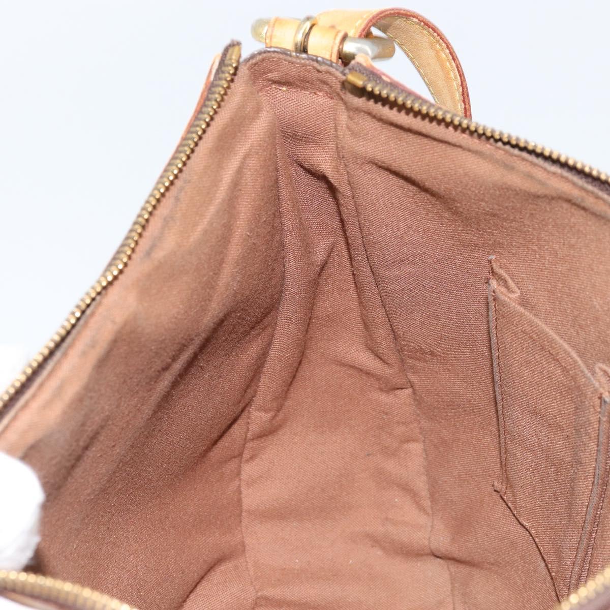 LOUIS VUITTON Monogram Tolum GM Shoulder Bag M40075 LV Auth ka2477