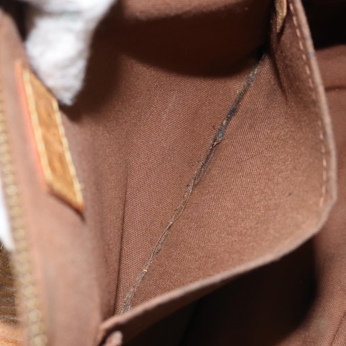 LOUIS VUITTON Monogram Tolum GM Shoulder Bag M40075 LV Auth ka2477