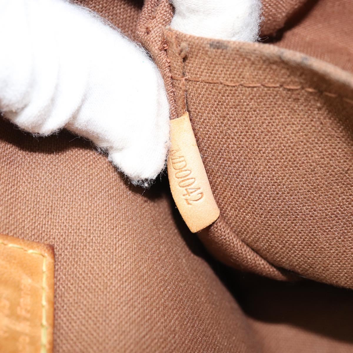 LOUIS VUITTON Monogram Tolum GM Shoulder Bag M40075 LV Auth ka2477