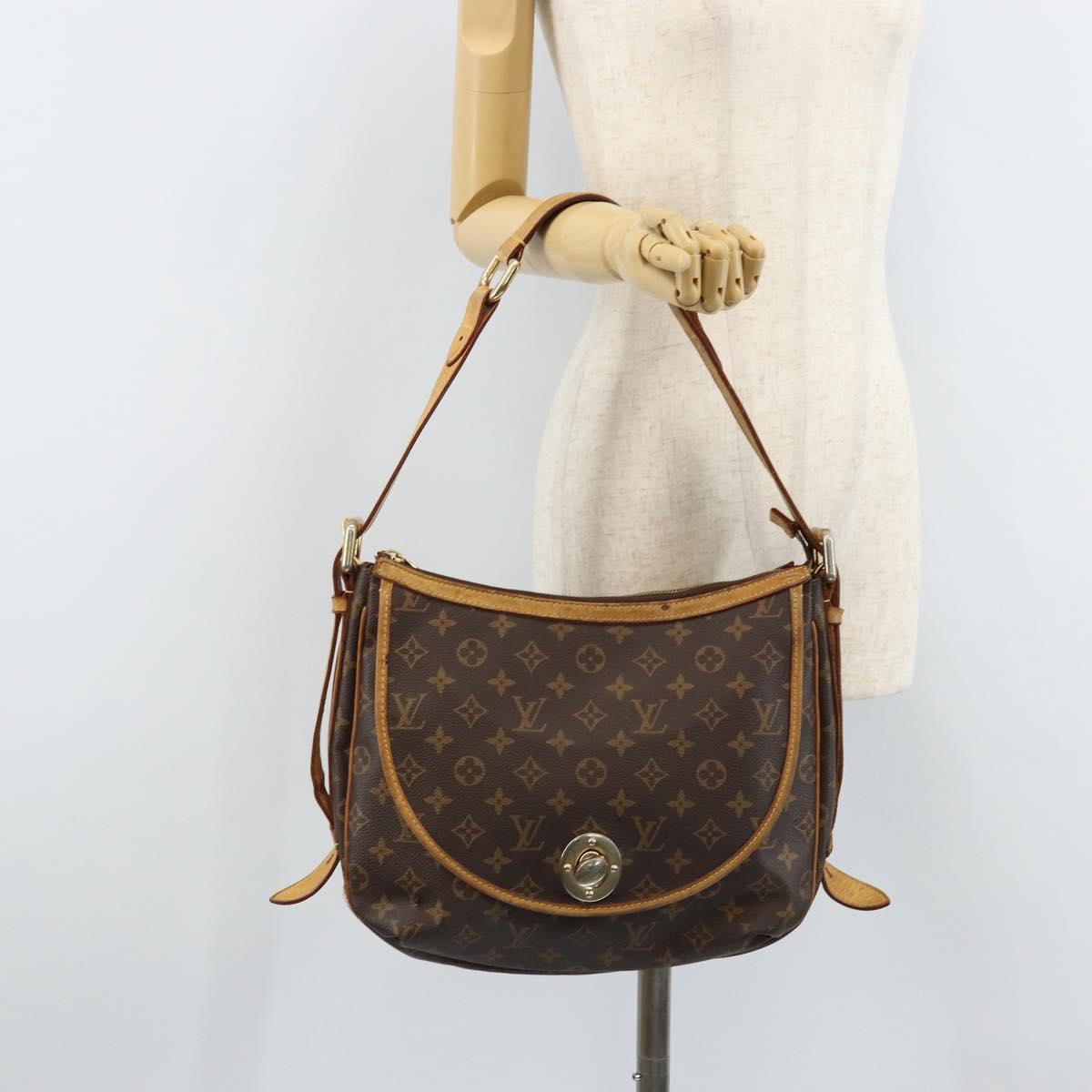 LOUIS VUITTON Monogram Tolum GM Shoulder Bag M40075 LV Auth ka2477