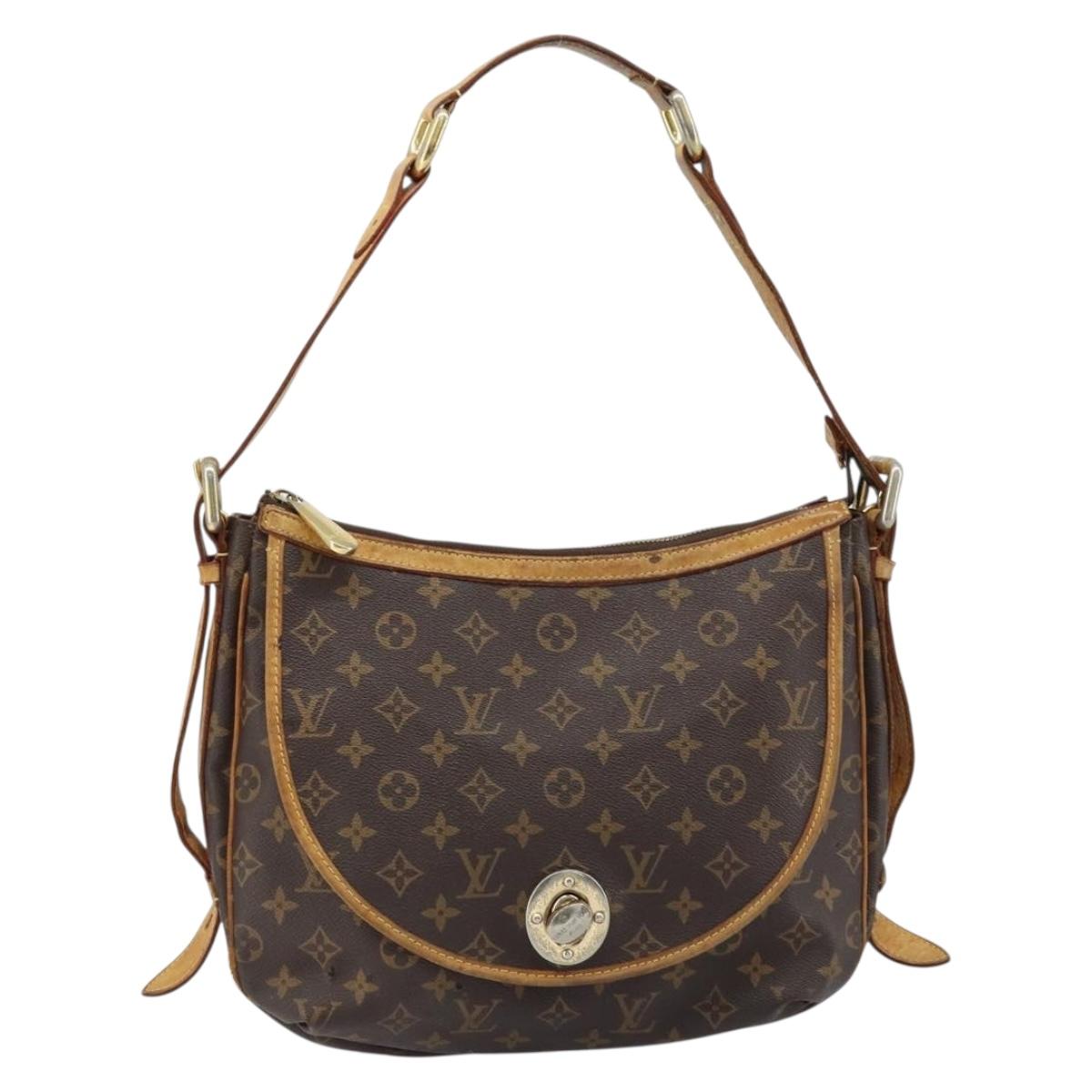 LOUIS VUITTON Monogram Tolum GM Shoulder Bag M40075 LV Auth ka2477