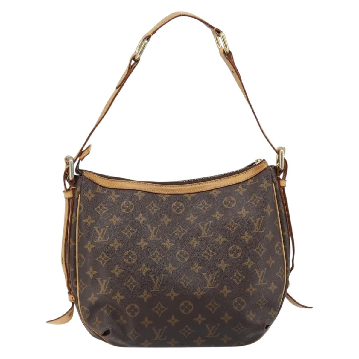LOUIS VUITTON Monogram Tolum GM Shoulder Bag M40075 LV Auth ka2477