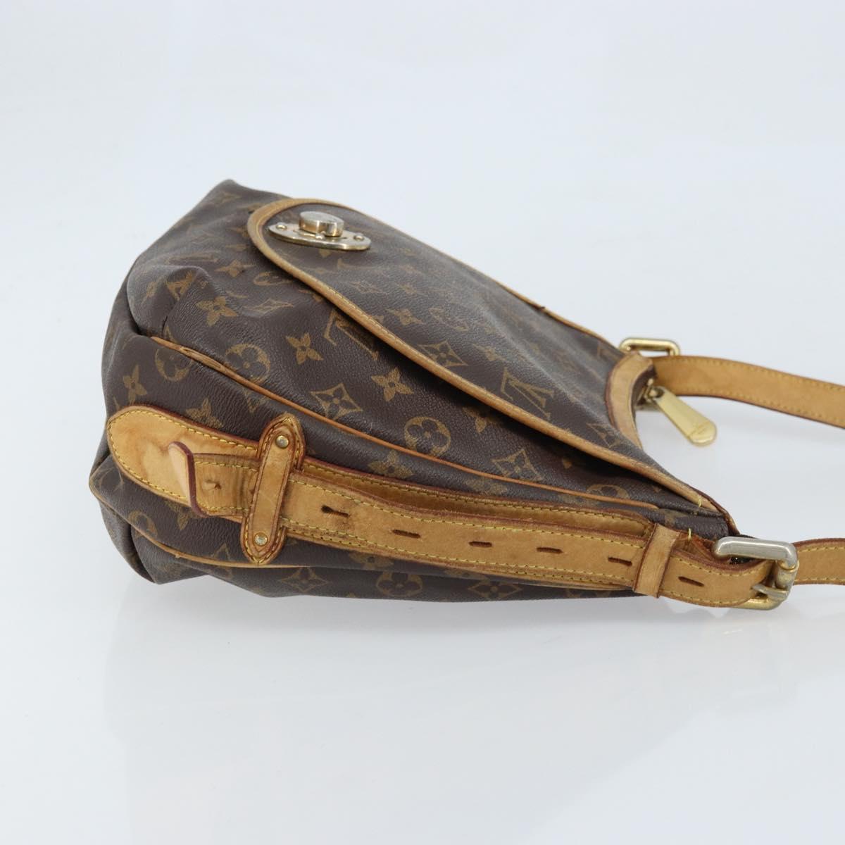 LOUIS VUITTON Monogram Tolum GM Shoulder Bag M40075 LV Auth ka2477