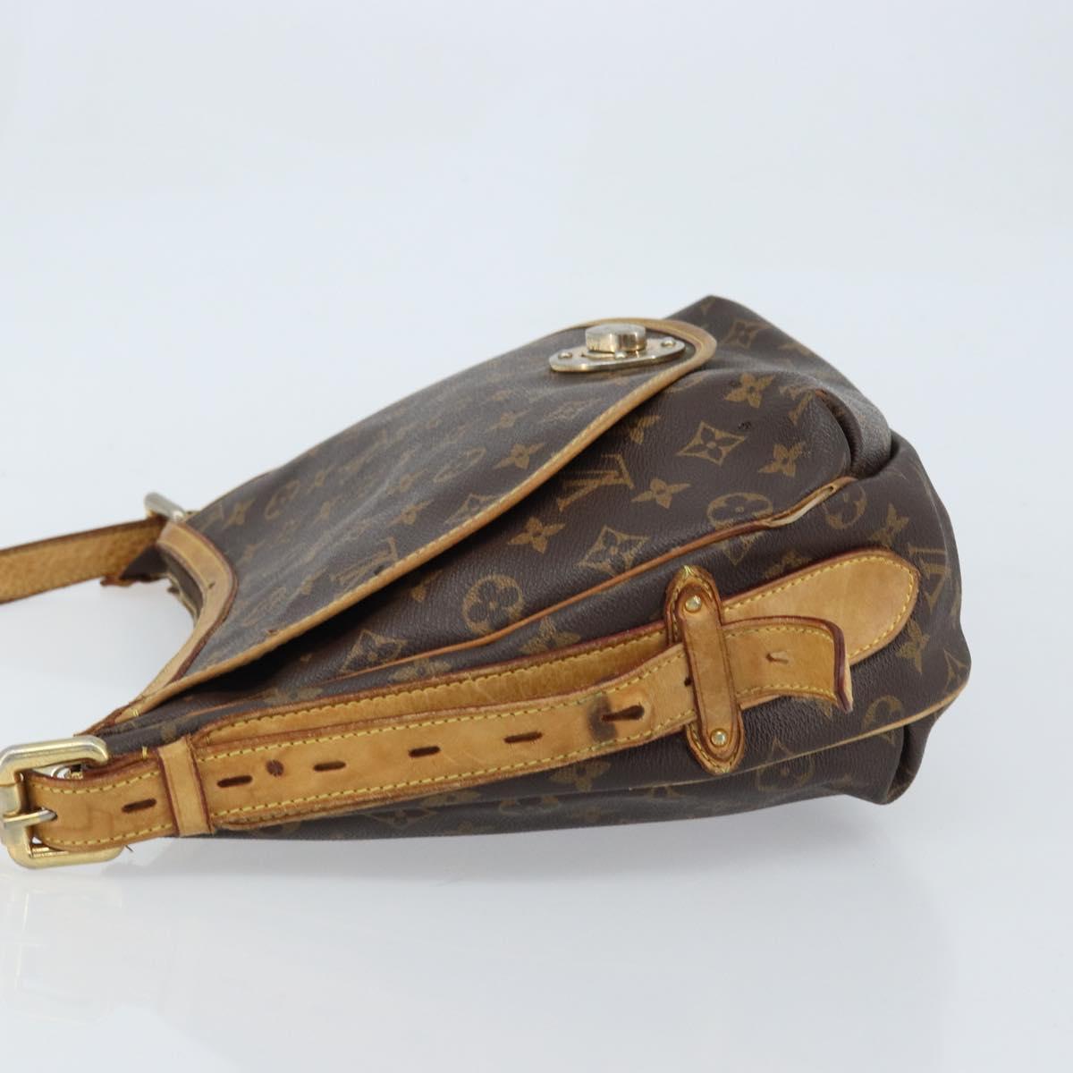 LOUIS VUITTON Monogram Tolum GM Shoulder Bag M40075 LV Auth ka2477