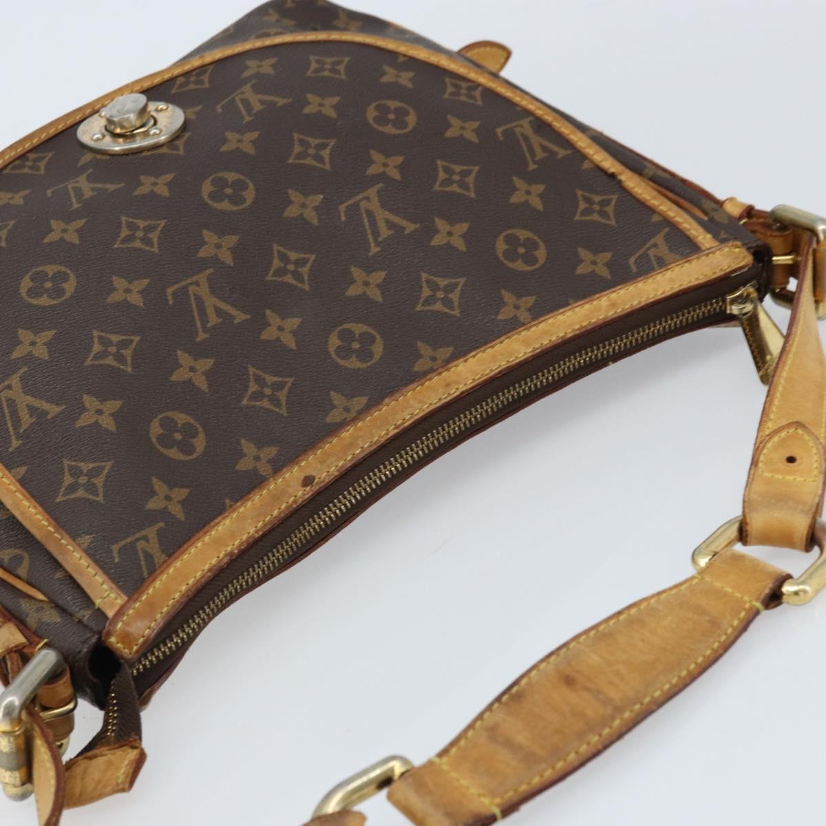 LOUIS VUITTON Monogram Tolum GM Shoulder Bag M40075 LV Auth ka2477