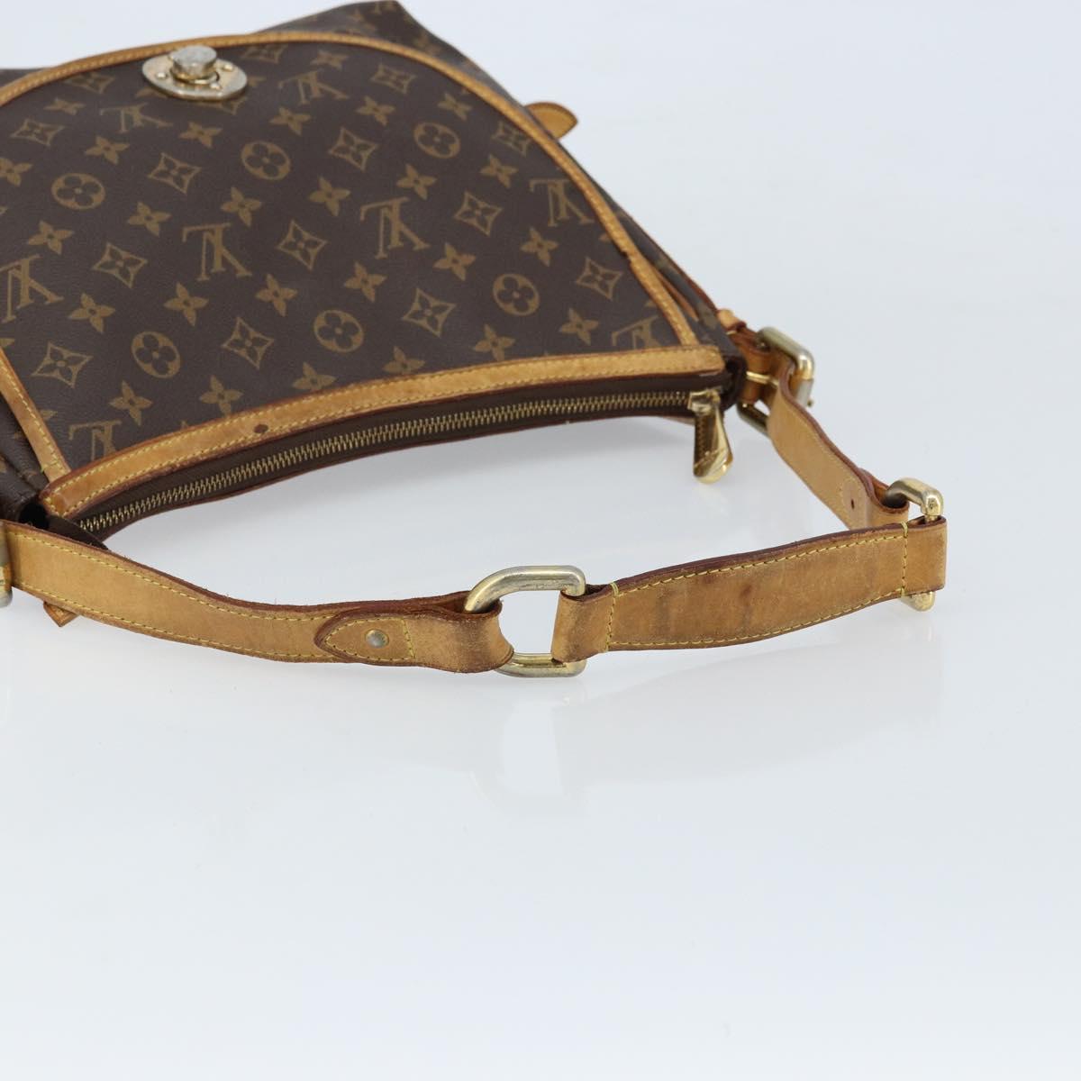 LOUIS VUITTON Monogram Tolum GM Shoulder Bag M40075 LV Auth ka2477