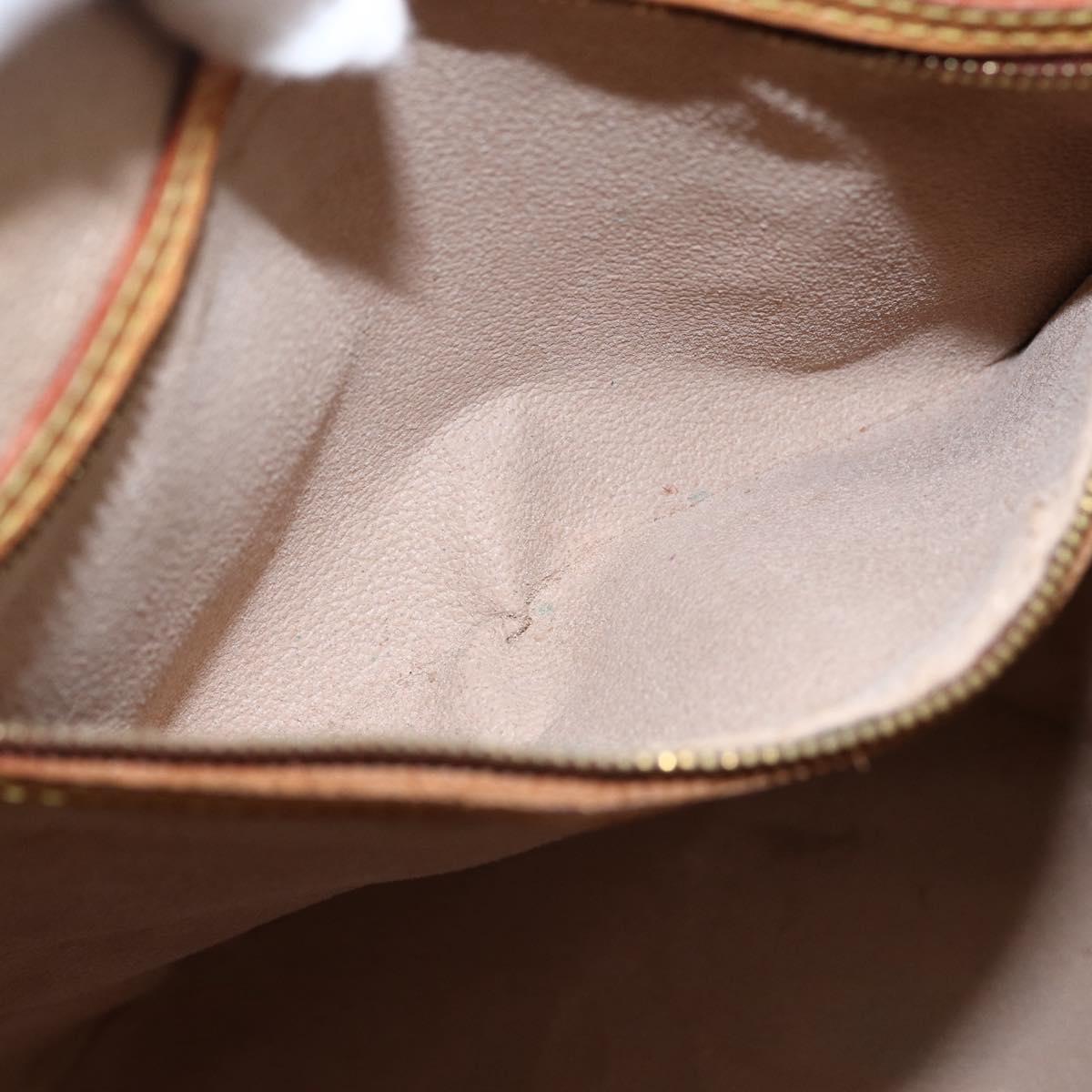 LOUIS VUITTON Monogram Bucket GM Shoulder Bag M42236 LV Auth ka2478