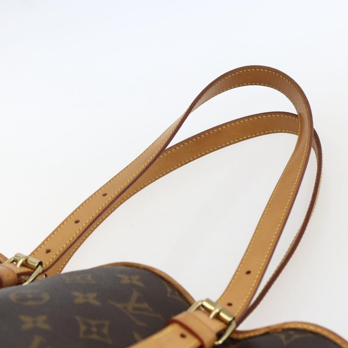 LOUIS VUITTON Monogram Bucket GM Shoulder Bag M42236 LV Auth ka2478