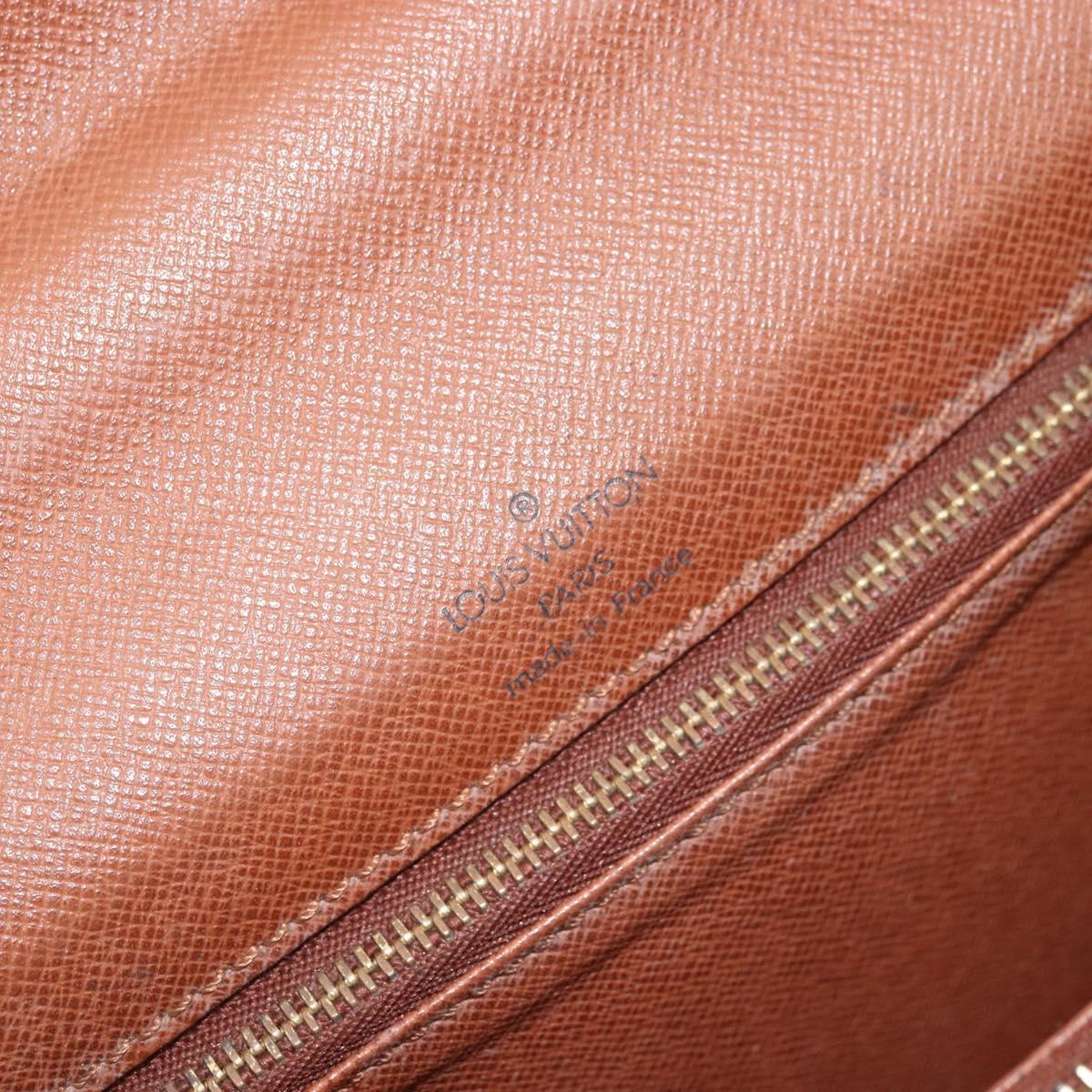LOUIS VUITTON Monogram Concorde Hand Bag M51190 LV Auth ka2479