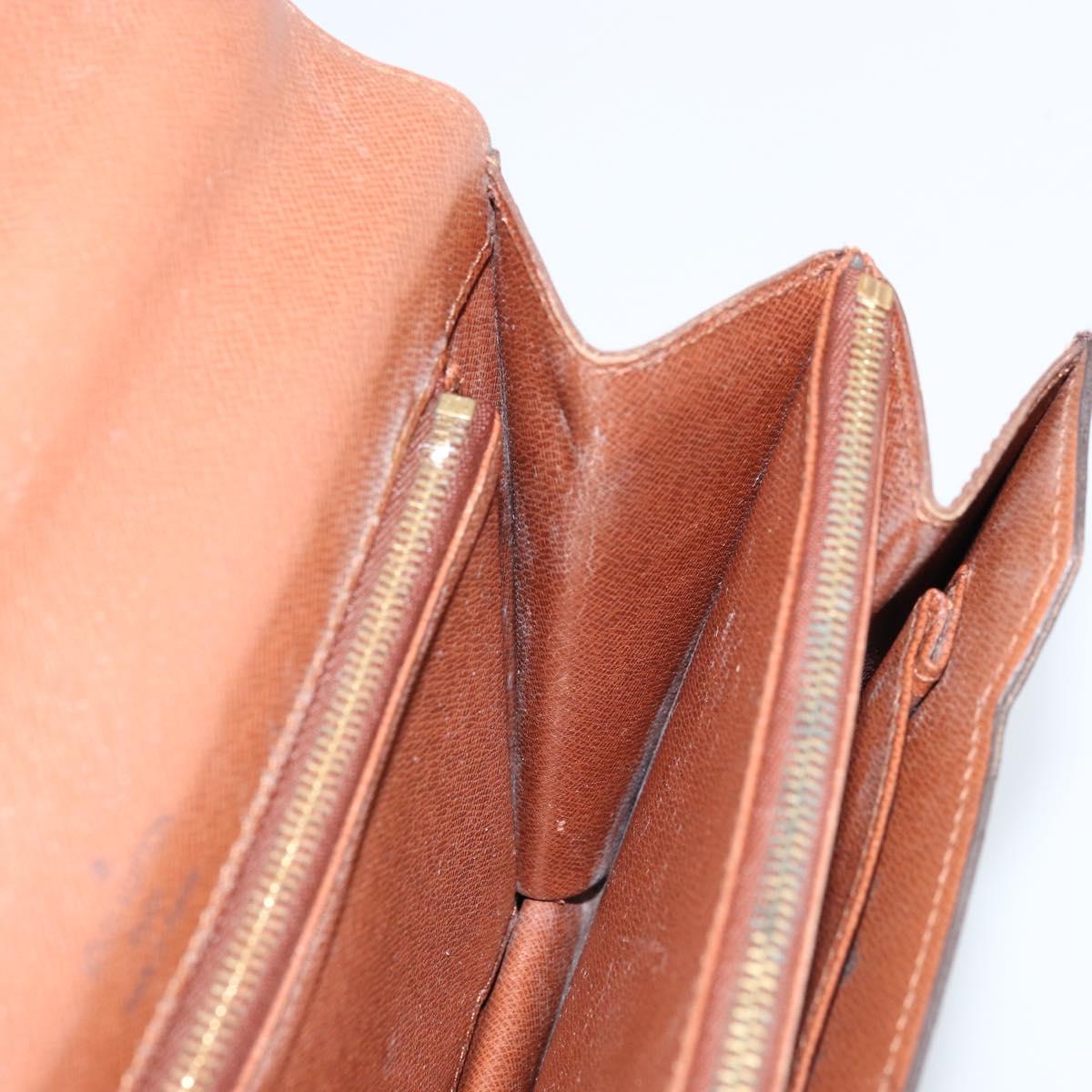 LOUIS VUITTON Monogram Concorde Hand Bag M51190 LV Auth ka2479
