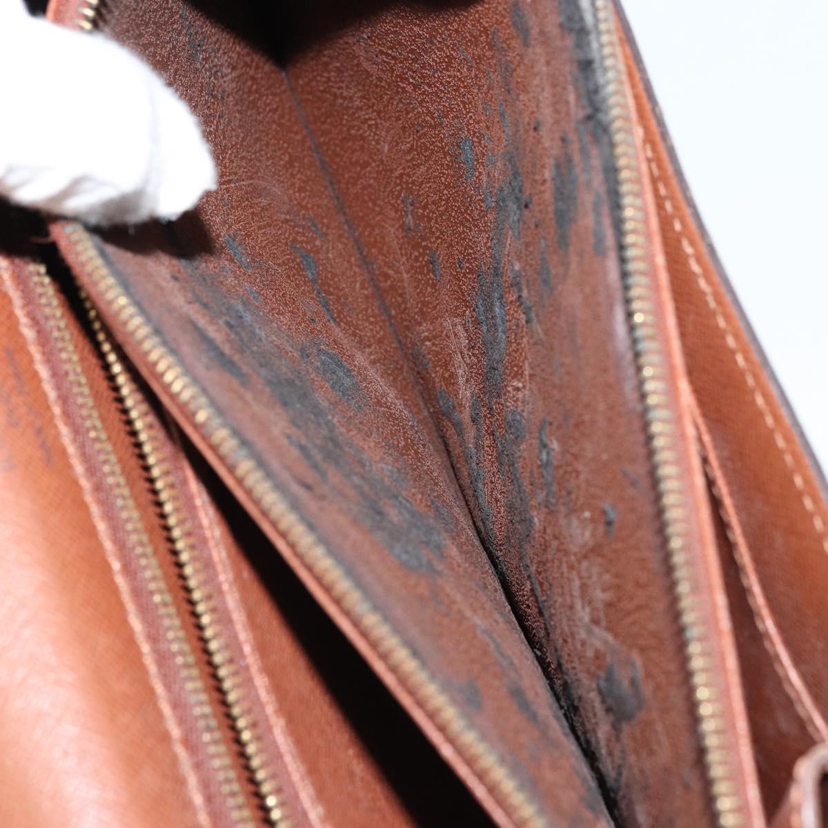 LOUIS VUITTON Monogram Concorde Hand Bag M51190 LV Auth ka2479