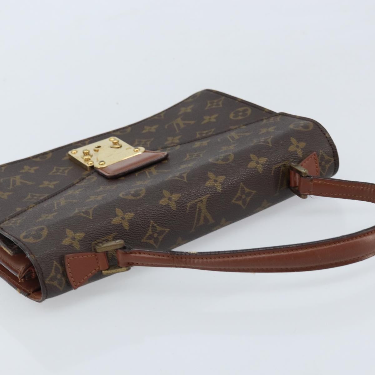 LOUIS VUITTON Monogram Concorde Hand Bag M51190 LV Auth ka2479