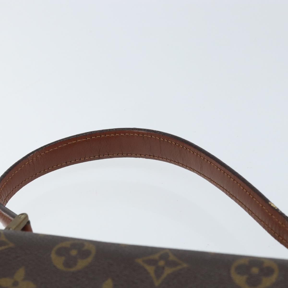 LOUIS VUITTON Monogram Concorde Hand Bag M51190 LV Auth ka2479