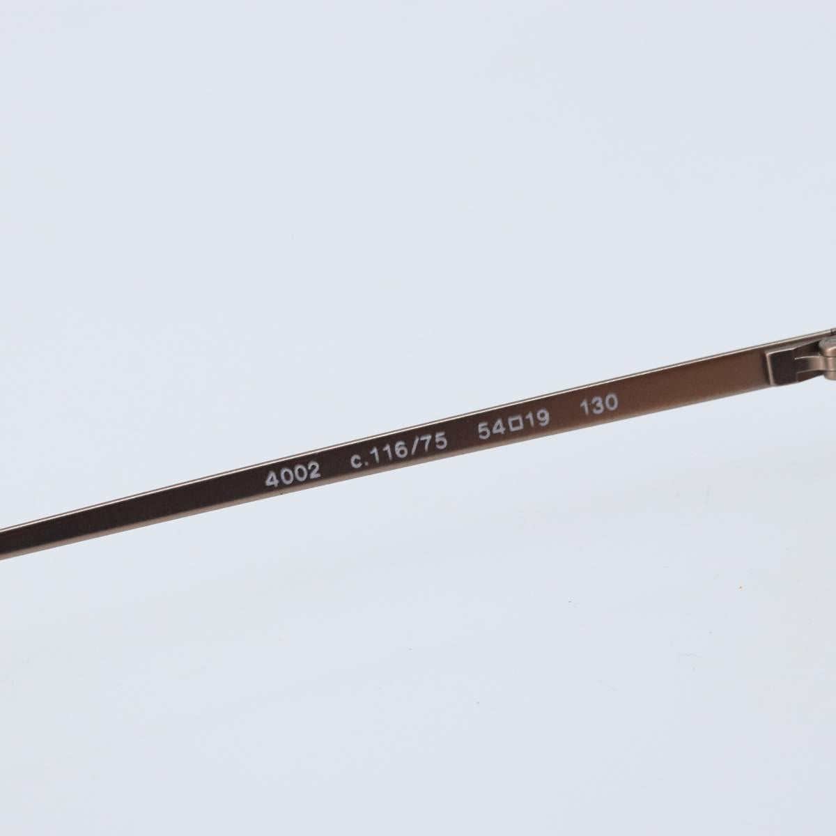 CHANEL Sunglasses plastic Red CC Auth ka2485