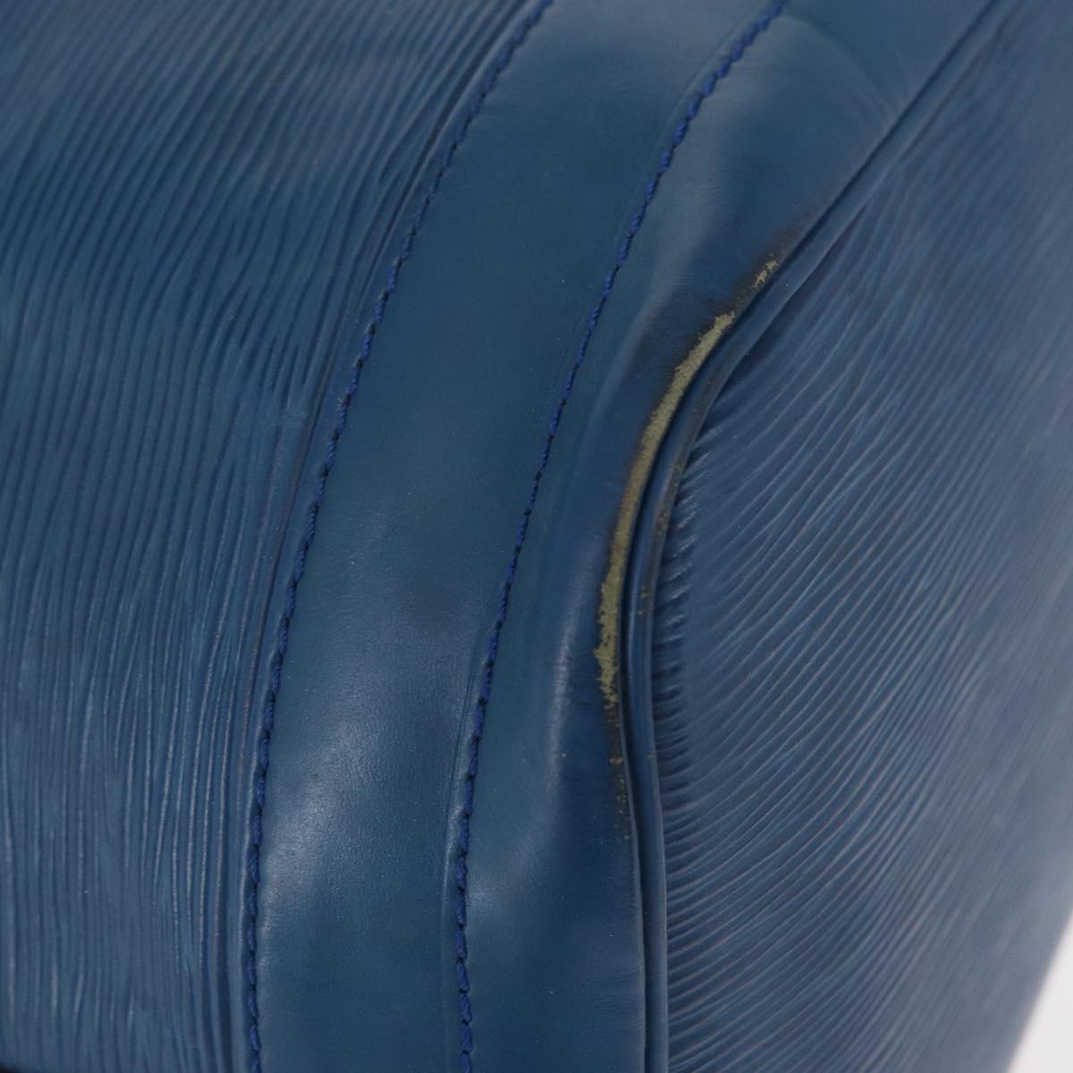 LOUIS VUITTON Epi Noe Shoulder Bag Toledo Blue M44005 LV Auth ka249