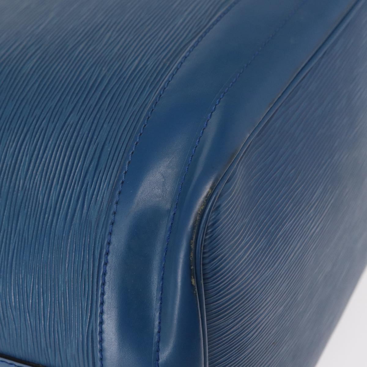 LOUIS VUITTON Epi Noe Shoulder Bag Toledo Blue M44005 LV Auth ka249