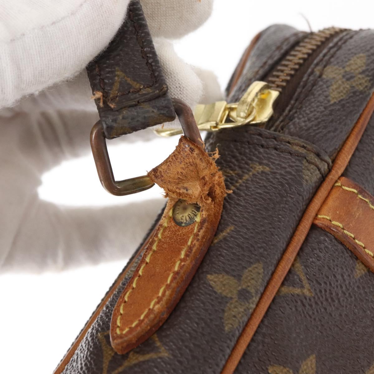 LOUIS VUITTON Monogram Danube Shoulder Bag M45266 LV Auth ka250