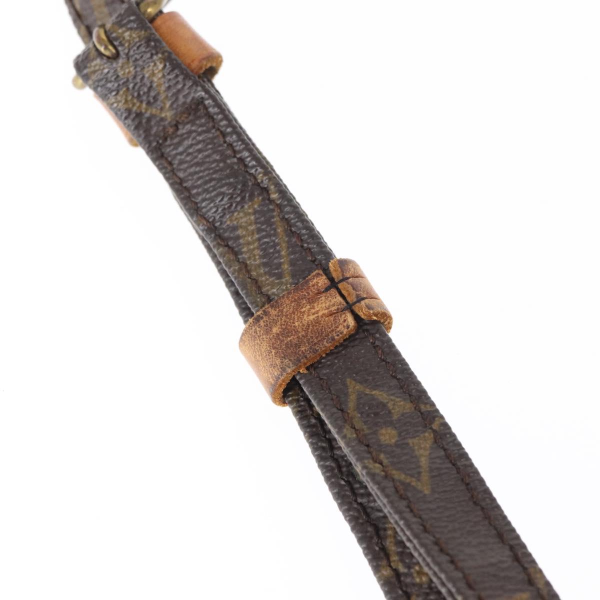 LOUIS VUITTON Monogram Danube Shoulder Bag M45266 LV Auth ka250