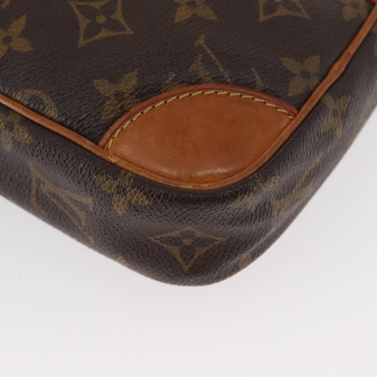 LOUIS VUITTON Monogram Danube Shoulder Bag M45266 LV Auth ka250