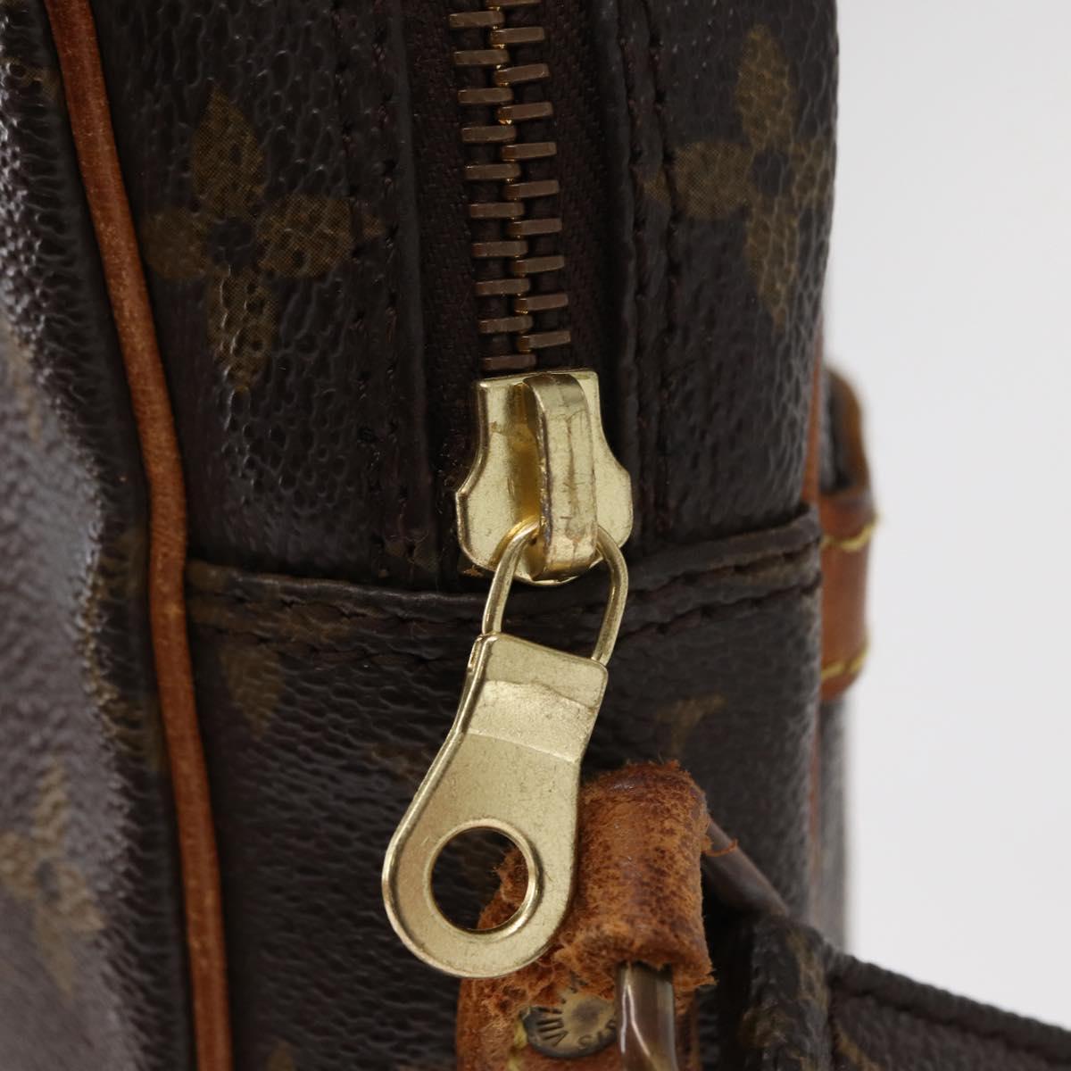 LOUIS VUITTON Monogram Danube Shoulder Bag M45266 LV Auth ka250