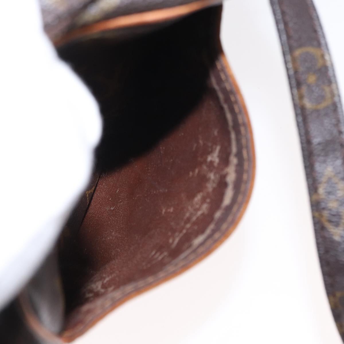 LOUIS VUITTON Monogram Danube Shoulder Bag M45266 LV Auth ka250