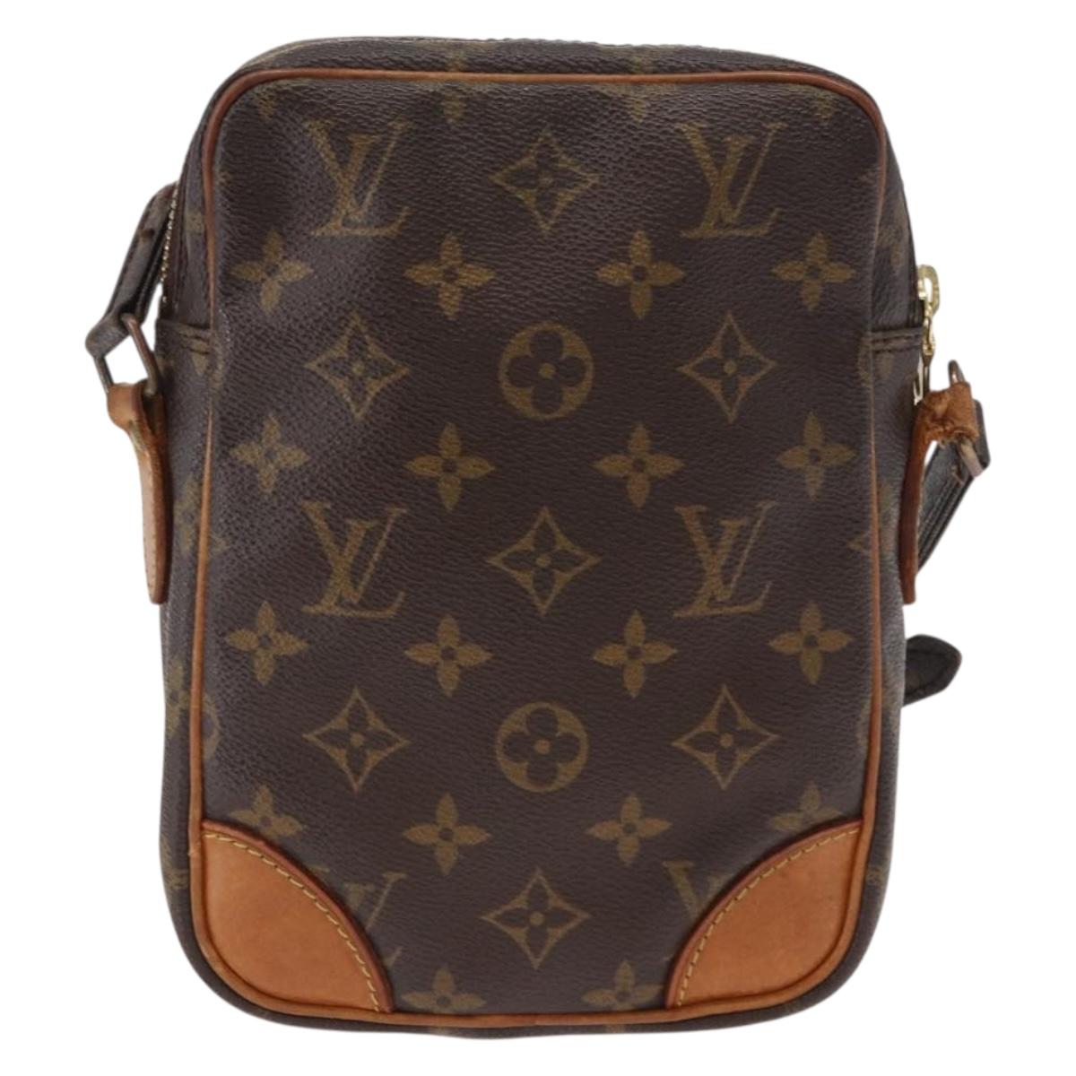 LOUIS VUITTON Monogram Danube Shoulder Bag M45266 LV Auth ka250