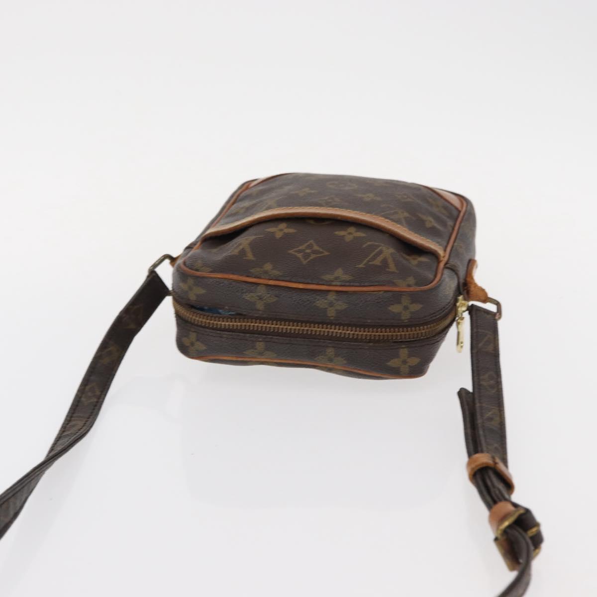LOUIS VUITTON Monogram Danube Shoulder Bag M45266 LV Auth ka250