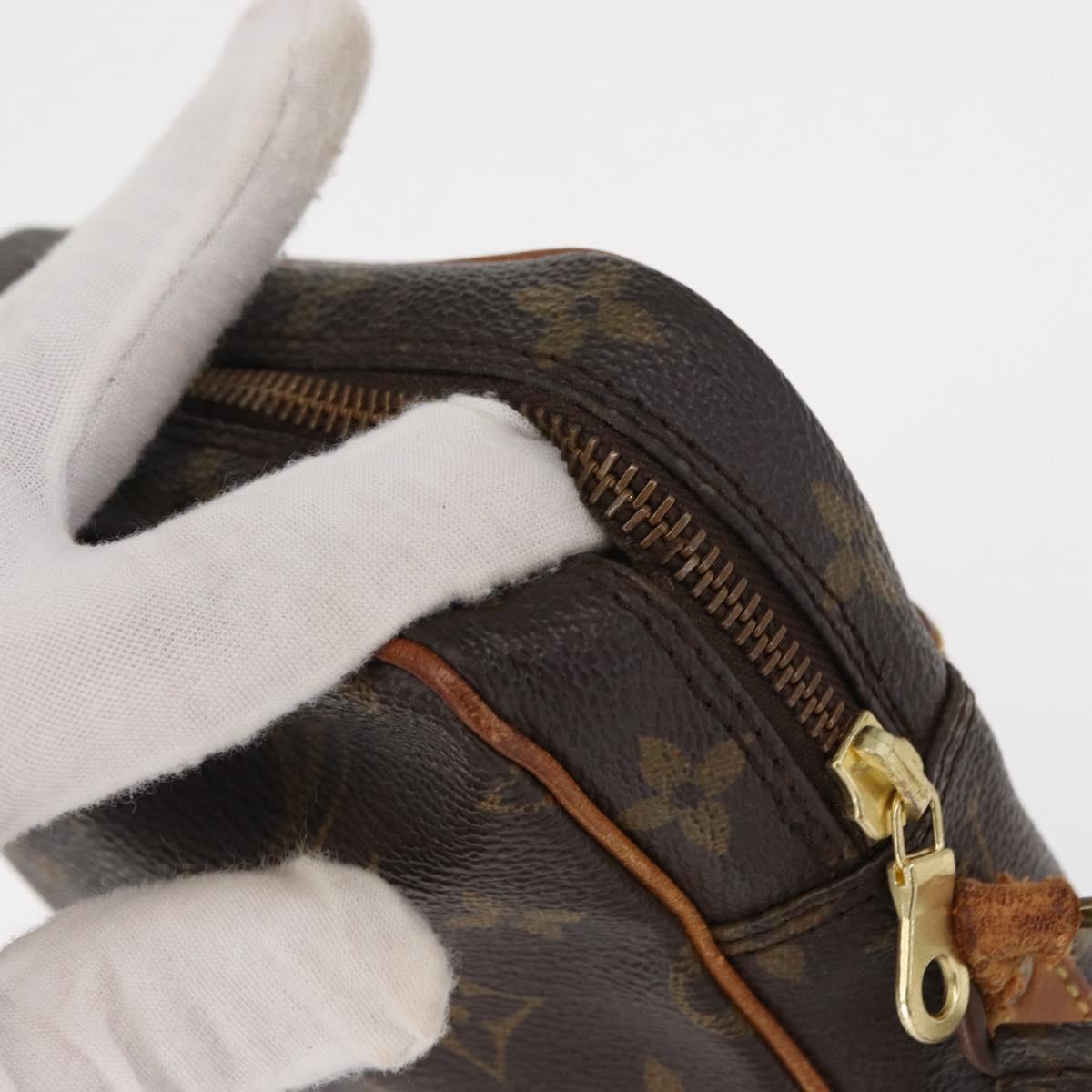 LOUIS VUITTON Monogram Danube Shoulder Bag M45266 LV Auth ka250