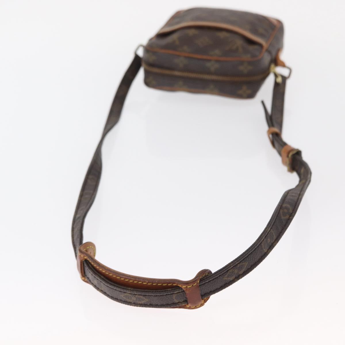 LOUIS VUITTON Monogram Danube Shoulder Bag M45266 LV Auth ka250