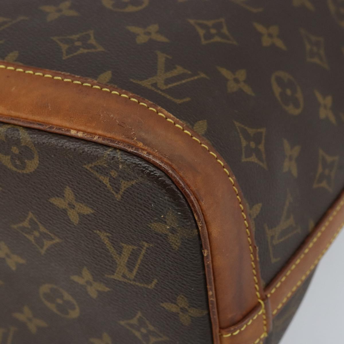 LOUIS VUITTON Monogram Sharon Stone Amphor Three Bag M47275 LV Auth ka2501