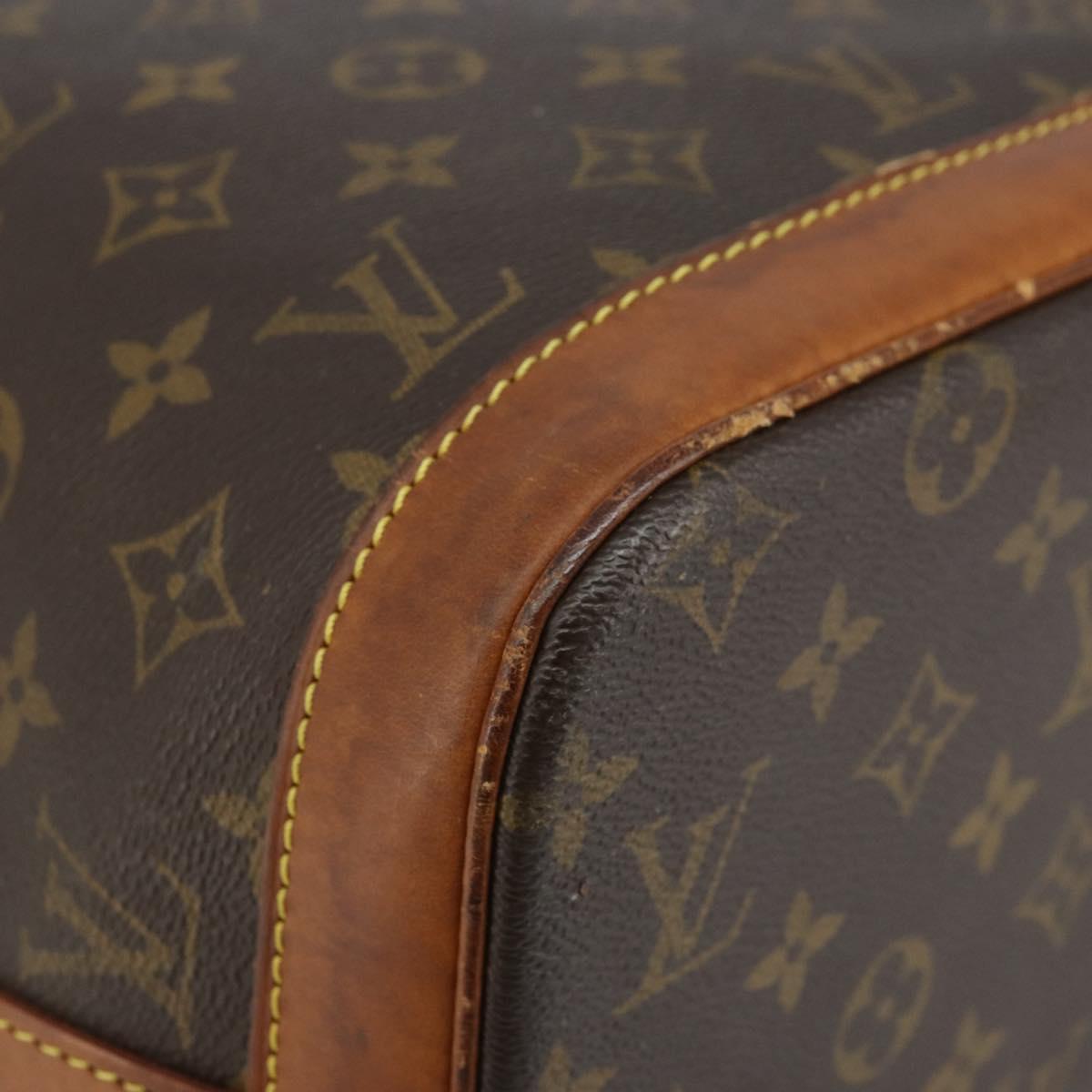 LOUIS VUITTON Monogram Sharon Stone Amphor Three Bag M47275 LV Auth ka2501