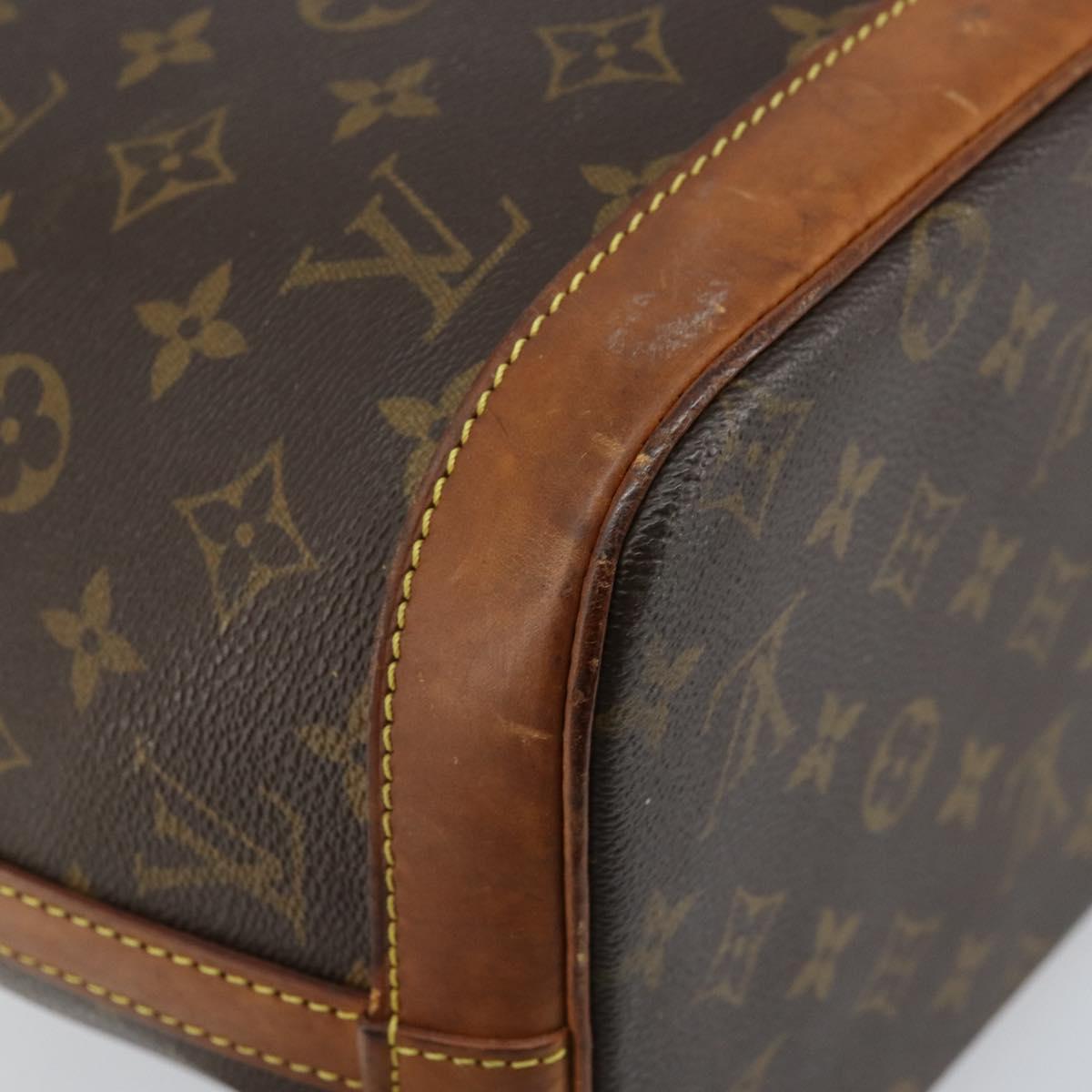 LOUIS VUITTON Monogram Sharon Stone Amphor Three Bag M47275 LV Auth ka2501